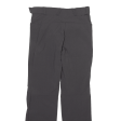 HELLY HANSEN Outdoor Girls Trousers Grey Regular Straight W24 L25 Supply