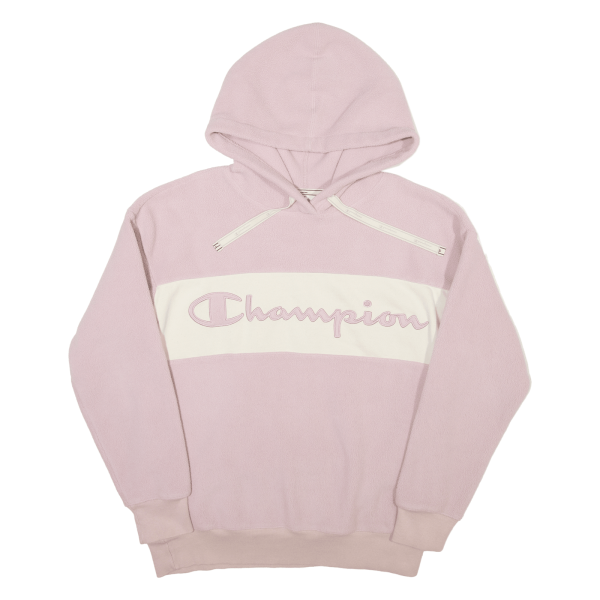 CHAMPION Fleece Womens Pink Hoodie M Online