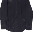 ZARA Womens Shirt Black Collared Long Sleeve M Online Sale