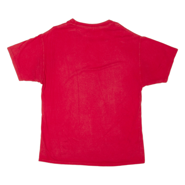 CHAMPION Mens T-Shirt Red L For Discount