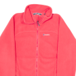 BERGHAUS Womens Fleece Jacket Pink UK 12 Hot on Sale