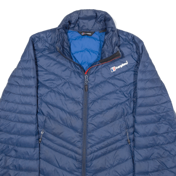 BERGHAUS Lightweight Womens Puffer Jacket Blue UK 10 Online Hot Sale