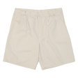 CLOUDS Mens Chino Shorts Beige Classic 90s XL W38 For Sale