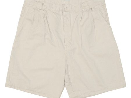 CLOUDS Mens Chino Shorts Beige Classic 90s XL W38 For Sale