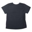 CHAMPION Girls T-Shirt Black L For Discount