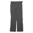 HELLY HANSEN Outdoor Girls Trousers Grey Regular Straight W24 L25 Supply