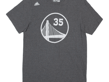 ADIDAS NBA Durant 35 Mens T-Shirt Grey S Sale