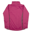 BERGHAUS Padded Womens Shell Jacket Pink UK 10 Sale