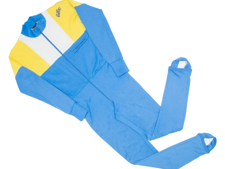 ODLO Stirrups Womens Overalls Blue Regular 90s S W26 L28 on Sale