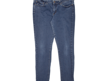 LEVI S Modern Rise Womens Jeans Blue Slim Skinny W32 L29 Hot on Sale