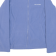 COLUMBIA Womens Fleece Jacket Blue S Discount