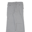 C&A Womens Trousers Grey Regular Straight Wool W30 L28 Hot on Sale