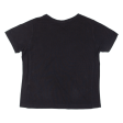 CHAMPION Womens T-Shirt Black 90s M on Sale