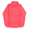 BERGHAUS Womens Fleece Jacket Pink UK 12 Hot on Sale