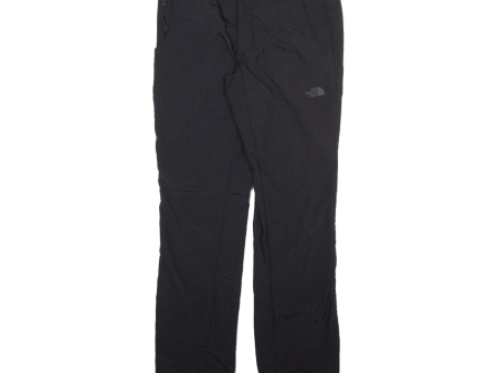 THE NORTH FACE Outdoor Womens Trousers Black Regular Tapered Nylon W30 L31 Sale