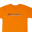 CHAMPION Mens T-Shirt Orange M For Cheap