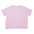 CHAMPION Crop Mens T-Shirt Pink S Supply