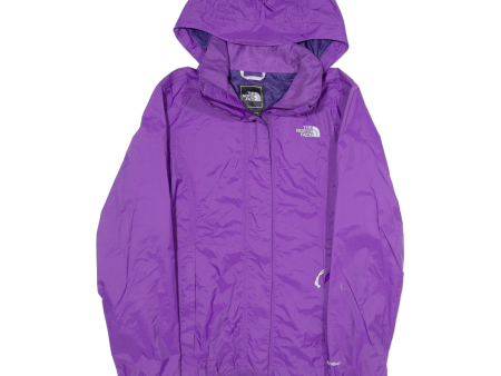 THE NORTH FACE Womens Rain Jacket Purple Hooded XS Online Hot Sale