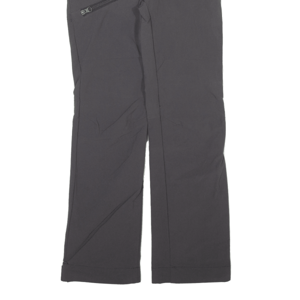 HELLY HANSEN Outdoor Girls Trousers Grey Regular Straight W24 L25 Supply