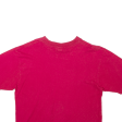 CHAMPION Crop Mens T-Shirt Pink L For Cheap