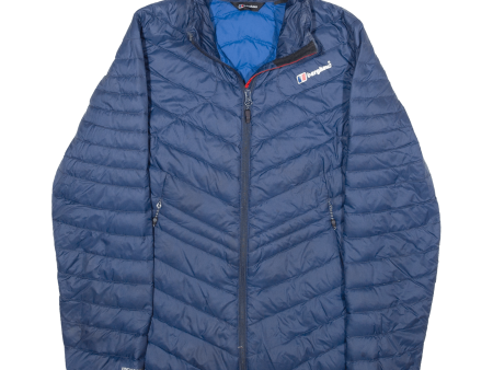 BERGHAUS Lightweight Womens Puffer Jacket Blue UK 10 Online Hot Sale