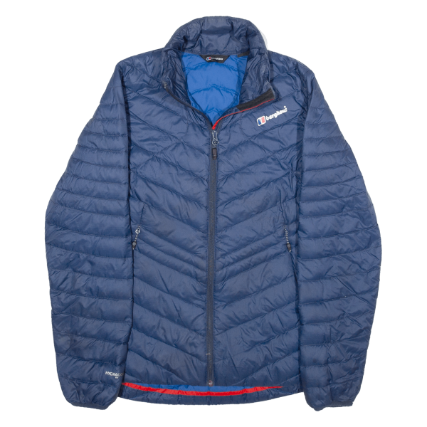 BERGHAUS Lightweight Womens Puffer Jacket Blue UK 10 Online Hot Sale