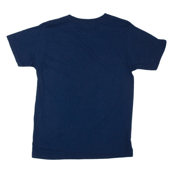 ADIDAS Wolverine Technique School Mens T-Shirt Blue USA L Discount